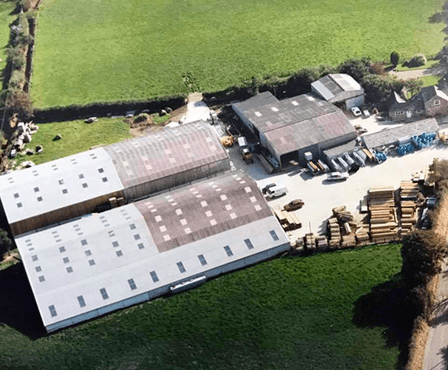 Griggs Birdseye view