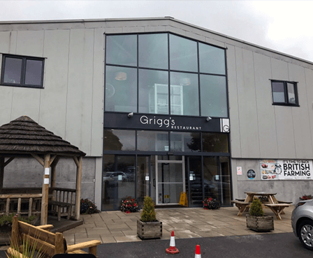 Griggs Restaurant Entrance