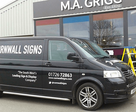Griggs New Shopfront